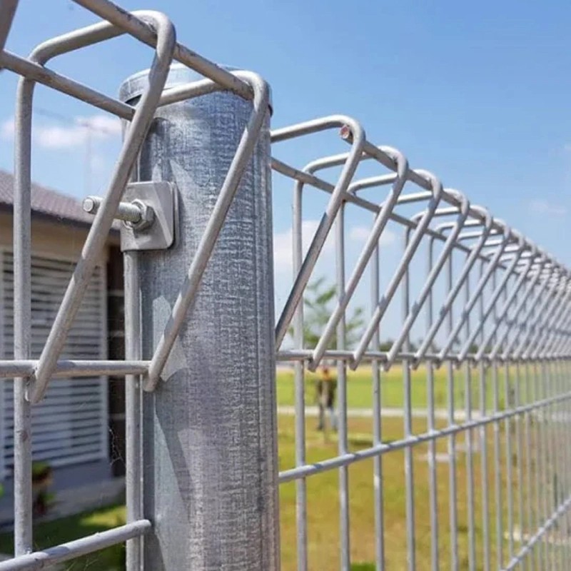Galvanized Steel Fence Panels detal