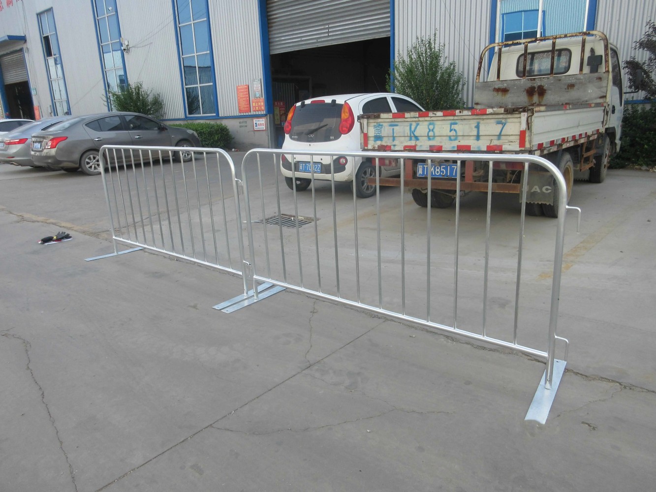 Standard Crowd Control Barriers