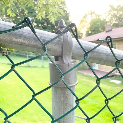 4-Foot Chain Link Fence|Secure for Your Property