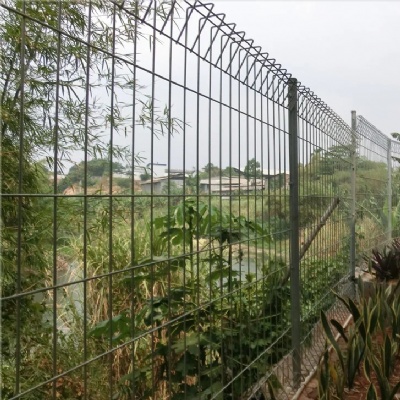 Roll Top Fence Panels for sale: High-Security Perimeter Solutions