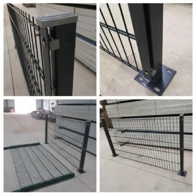 Welded Double Wire Mesh Fence 868 Hot Sale
