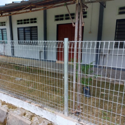 BRC Fence High Quality Green PVC Coated Fencing