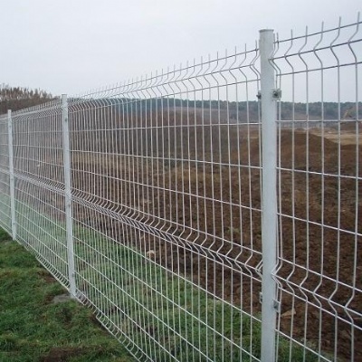 Economical And High Quality 3d Curved Wire Mesh Fence