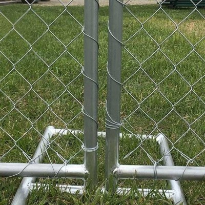 Temporary Fence Panels for Secure Perimeters