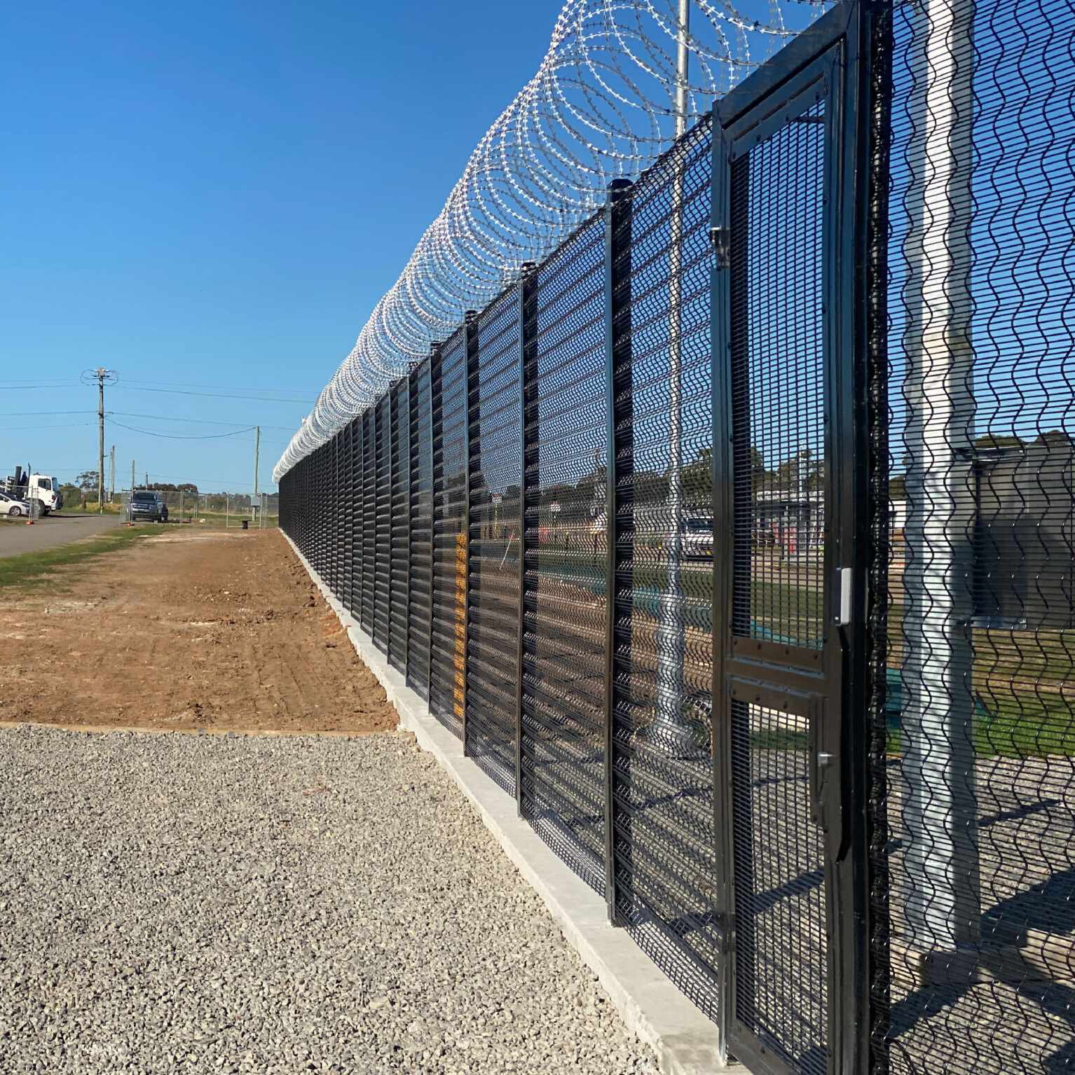 How do you make a fence not climbable?