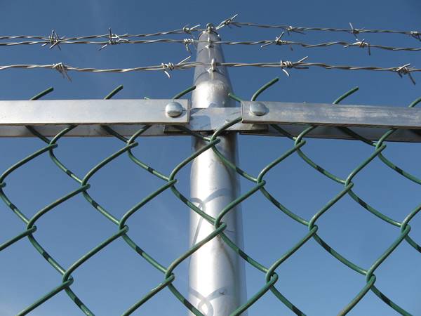 chain link anti climb fence 