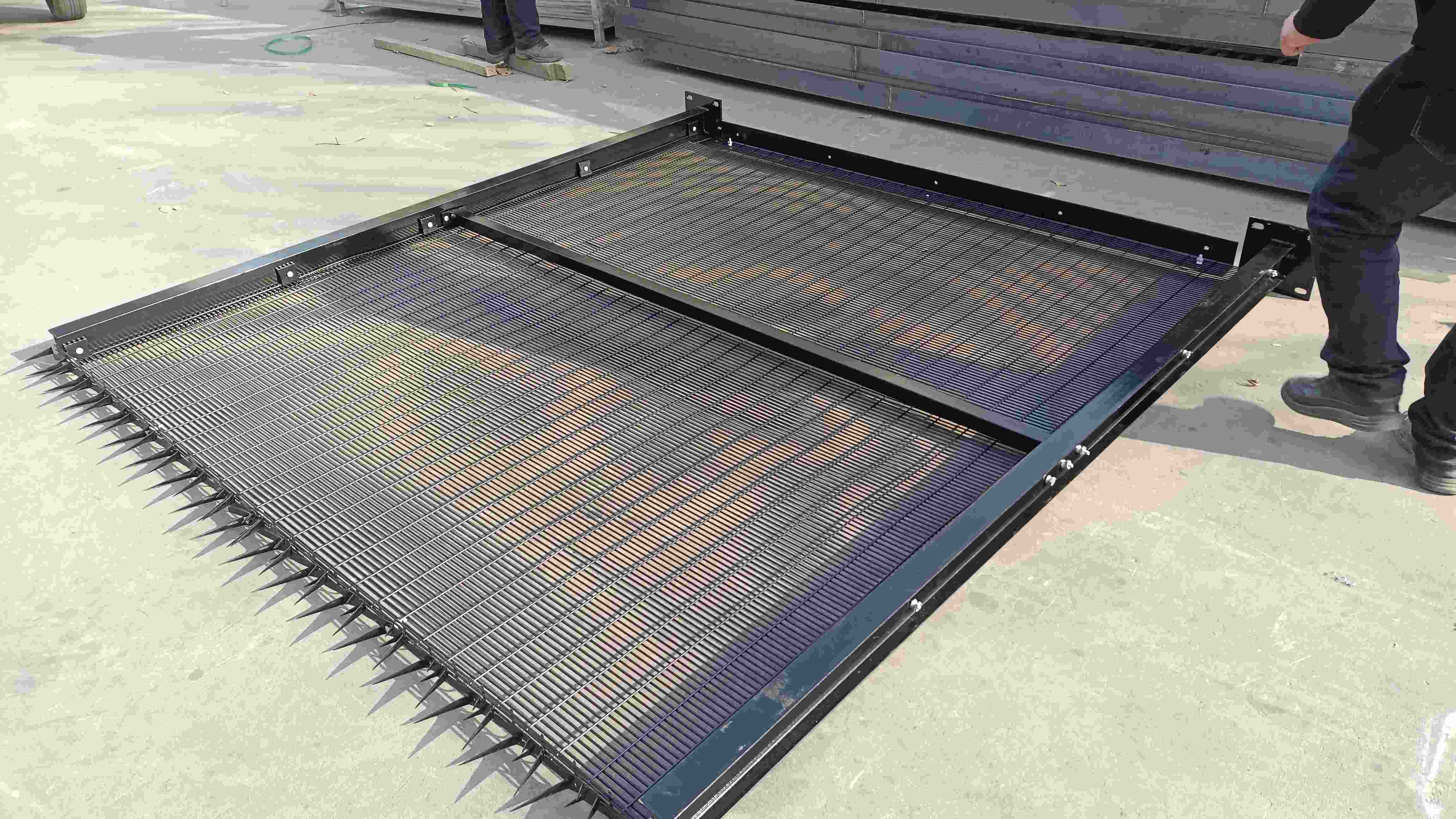 358 high security anti climb fence 358 high security anti climb fence