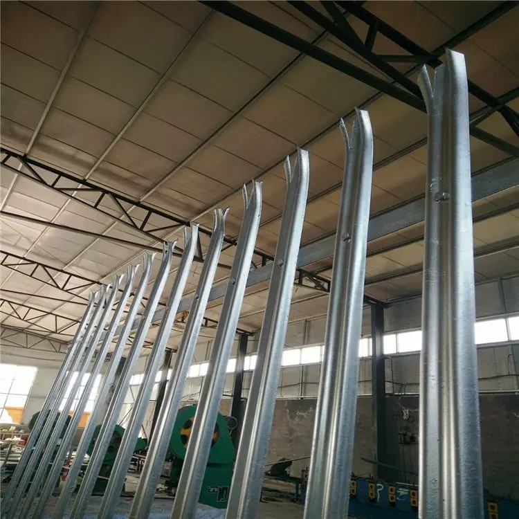 vertical steel bars of anti climb fence vertical steel bars of anti climb fence