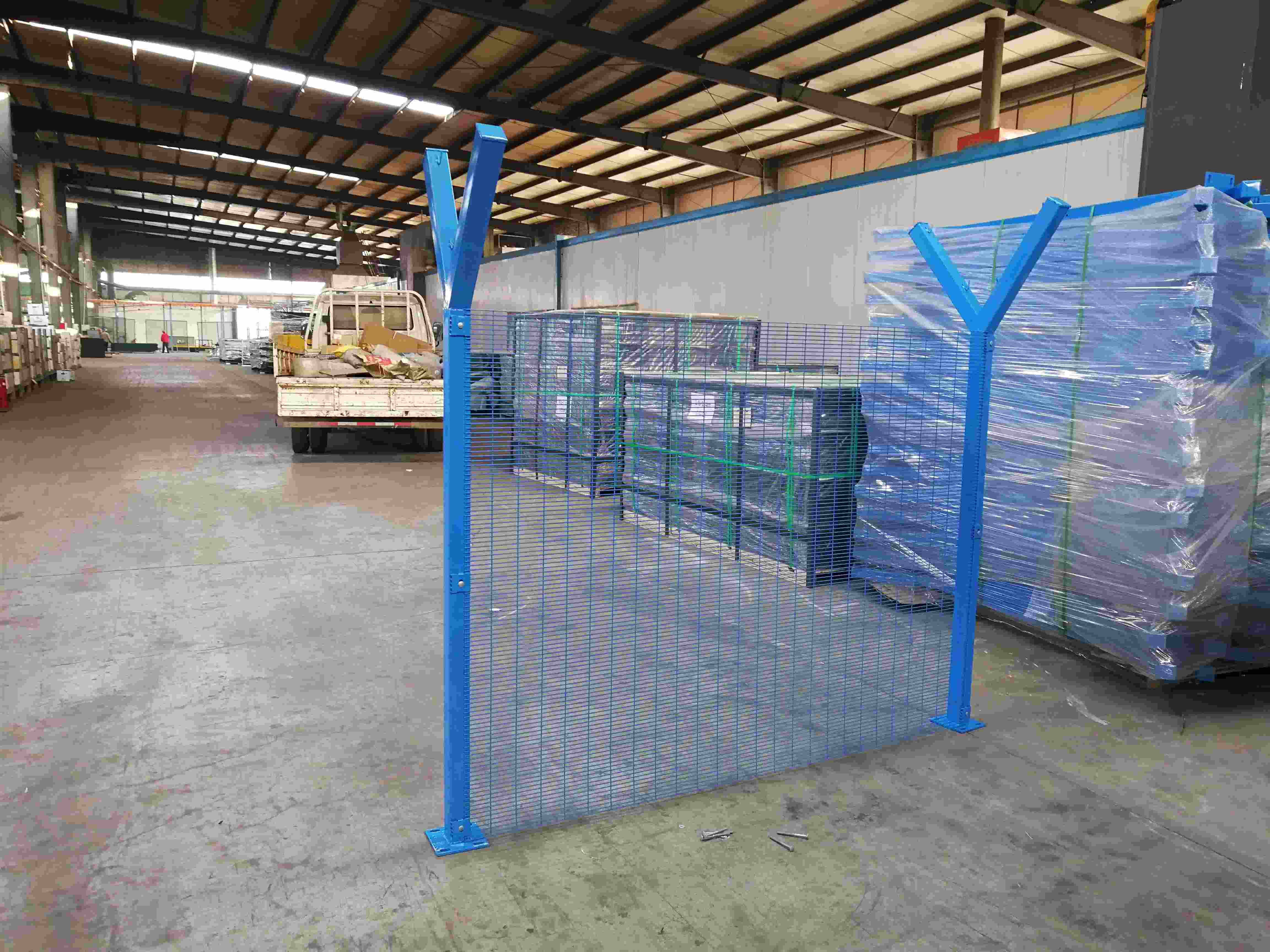 anti climb fencing for Warehouses and Storage Units