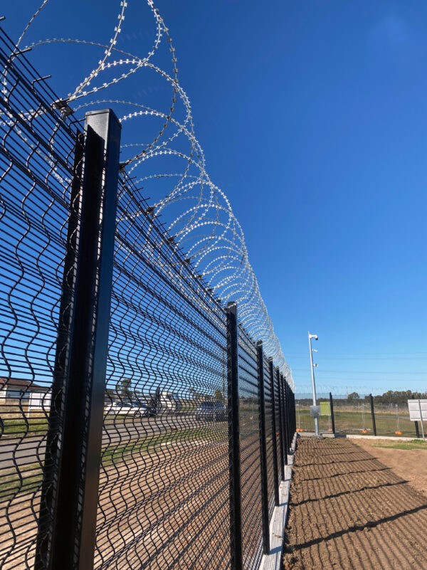 anti climb prison fence
