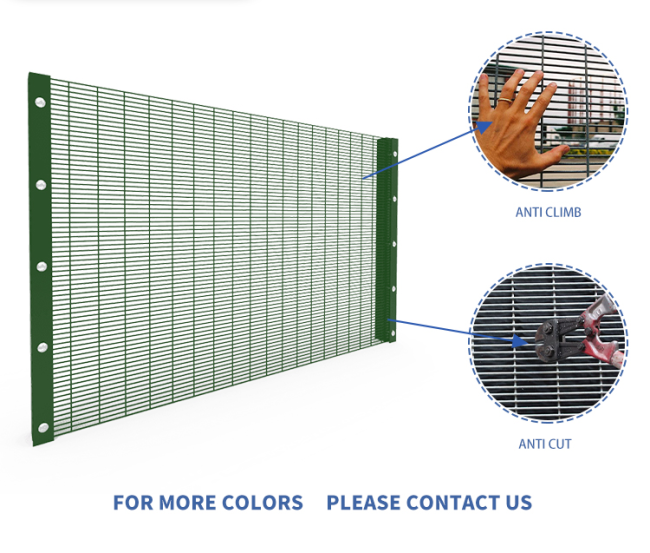 specification of 358 anti-climbing fence