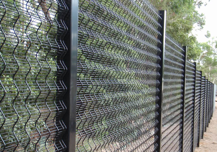 358 anti-climbing fence with bending