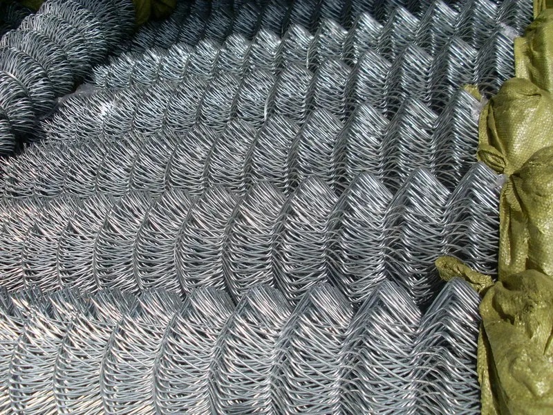 hot galvanized wire chain link fence