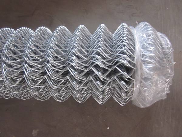 galvanized chain link fence rolls