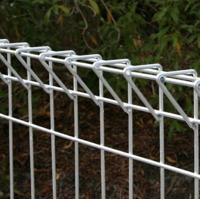 Roll top mesh fence BRC welded mesh fence panel