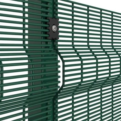 358 Welded Security Fencing: Ultimate Protection