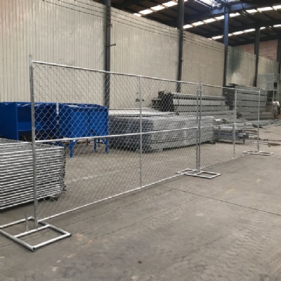 Temporary Chain Link Fence Panels Large Stock For Sale