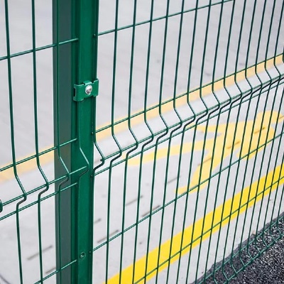 3d Fence Welded Wire Mesh Fence Panels For Sale