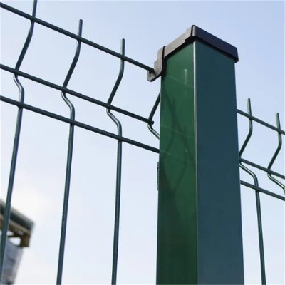 High-Quality 3D Metal Fence Posts for Secure Installations