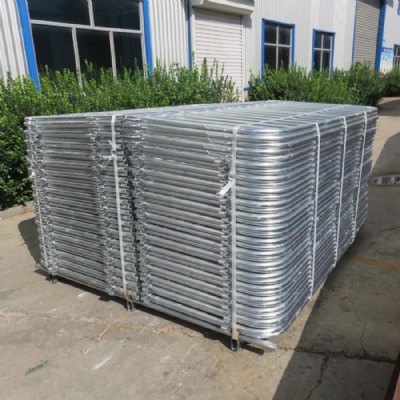 Crowd Control Barrier 1100mm*2400mm Galvanized Barricade