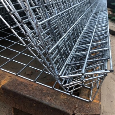 Roll Top Galvanized Fence Panel 1.2m×2.5m