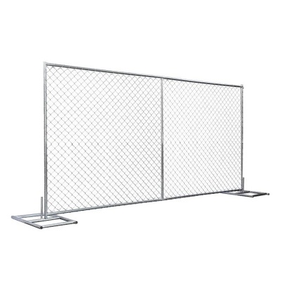 California Chain Link Fence 6×12 Feet